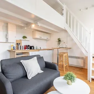 Appartement Fonctionnel A 3 Min Du Metro, Lille